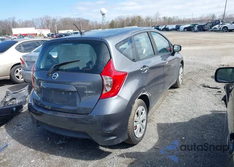 2017 Nissan Versa Note S Plus z USA, uszkodzony, nr VIN 3N1CE2CP3HL371500